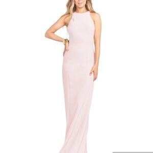 Show Me Your Mumu Chicago High Neck Gown